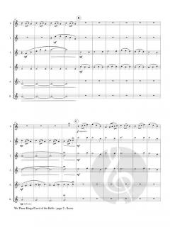 We 3 Kings/Carol of the Bells 