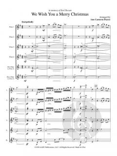 We Wish You a Merry Christmas 