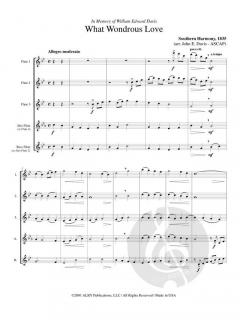 What Wondrous Love 