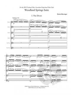 Woodland Springs Suite von Martin Blessinger 