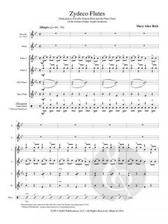 Zydeco Flutes von Mary Alice Rich 