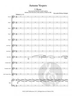 Autumn Vespers von Alexandra Molnar-Suhajda 