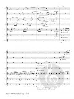 Legend of the Sleeping Bear von Catherine McMichael 