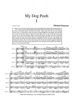 My Dog Pooh von Michael Isaacson 
