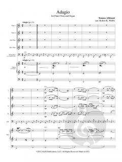 Adagio von Tomaso Giovanni Albinoni 