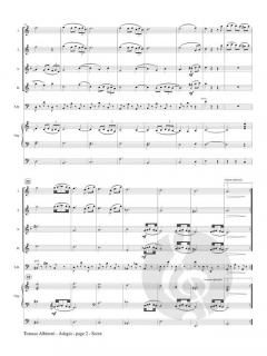 Adagio von Tomaso Giovanni Albinoni 