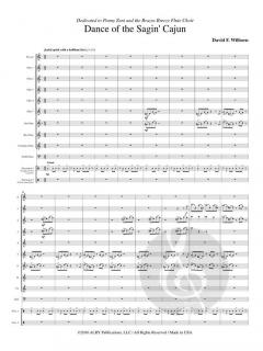 Dance of the Sagin' Cajun von David F. Wilborn 