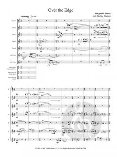 Over the Edge von Benjamin Boone 