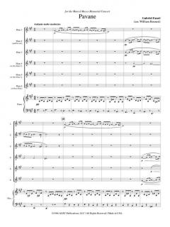 Pavane von Gabriel Fauré 