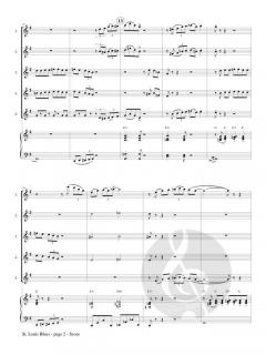 St. Louis Blues von William Christopher Handy 