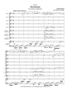 Sicilienne von Gabriel Fauré 