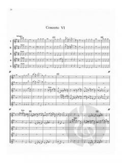 6 Concerti op. 15 Vol. 2 von Joseph Bodin de Boismortier 
