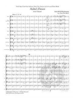 Aishe's Dance von Aram Chatschaturjan 
