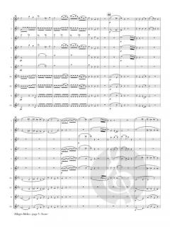 Allegro Molto from Symphony No. 40 von Wolfgang Amadeus Mozart 