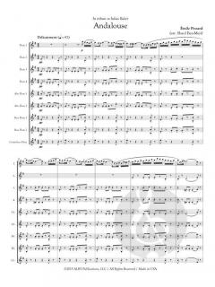 Andalouse von Emile Pessard 