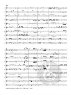 Andante from Piano Concerto No. 21 von Wolfgang Amadeus Mozart 