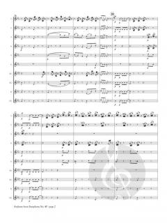 Andante from Symphony No. 40, K. 550 von Wolfgang Amadeus Mozart 