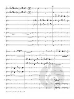 Andante from Symphony No. 40, K. 550 von Wolfgang Amadeus Mozart 