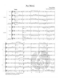 Ave Maria von Gustav Holst 