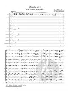 Bacchanale from Samson and Delilah von Camille Saint-Saëns 