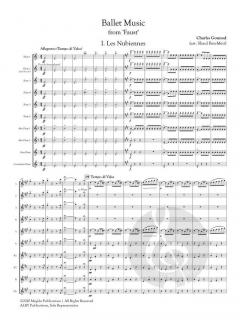 Ballet Music from Faust von Charles Gounod 