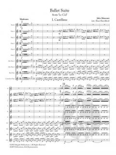 Ballet Suite from Le Cid von Jules Massenet 