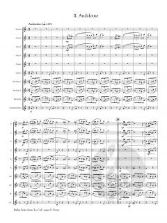 Ballet Suite from Le Cid von Jules Massenet 