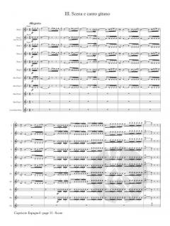 Capriccio Espagnol von Nikolai Rimski-Korsakow 