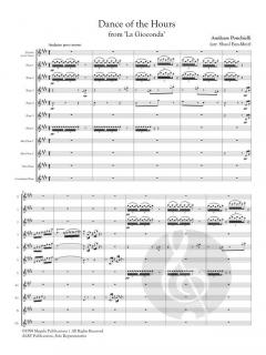 Dance of the Hours from La Gioconda von Amilcare Ponchielli 