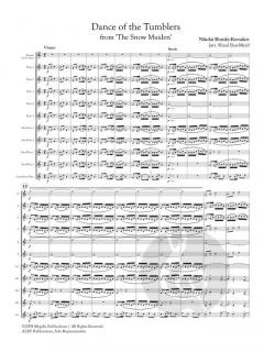 Dance of the Tumblers from The Snow Maiden von Nikolai Rimski-Korsakow 