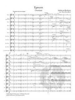 Egmont Overture von Ludwig van Beethoven 