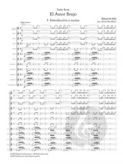 El Amor Brujo von Manuel de Falla 