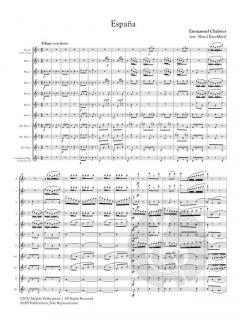 Espana von Emanuel Alexis Chabrier 