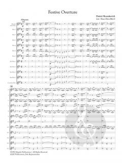 Festive Overture von Dmitri Schostakowitsch 