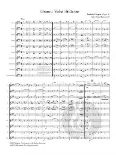 Grande Valse Brillante op. 18 von Frédéric Chopin 