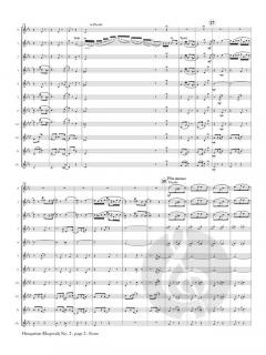 Hungarian Rhapsody No. 2 von Franz Liszt 