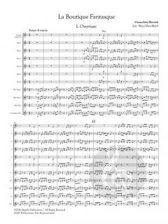 La Boutique Fantasque von Gioacchino Rossini 