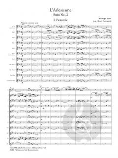 L'Arlesienne, Suite No. 2 von Georges Bizet 