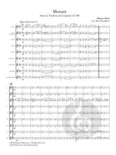 Menuet from 'Le Tombeau de Couperin' von Maurice Ravel 