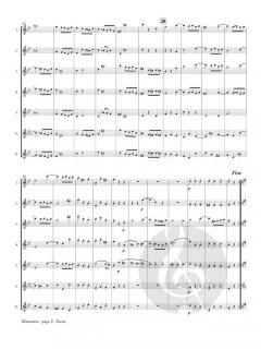 Menuetto from Symphony No. 40 von Wolfgang Amadeus Mozart 