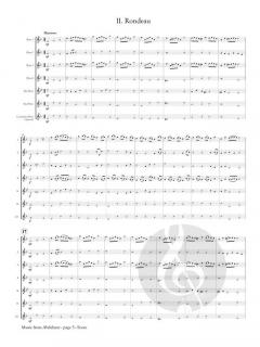 Music from Abdelazer von Henry Purcell 