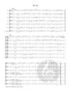 Music from Abdelazer von Henry Purcell 