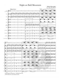 Night on Bald Mountain von Modest Petrowitsch Mussorgski 