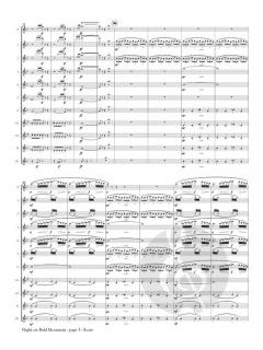 Night on Bald Mountain von Modest Petrowitsch Mussorgski 