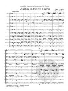 Overture on Hebrew Themes von Sergei Sergejewitsch Prokofjew 
