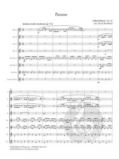Pavane von Gabriel Fauré 