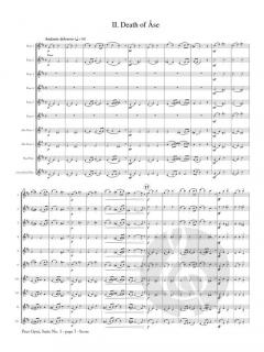 Peer Gynt Suite No. 1 von Edvard Grieg 