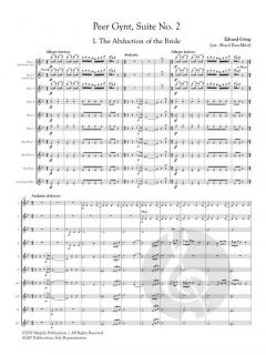 Peer Gynt Suite No. 2 von Edvard Grieg 
