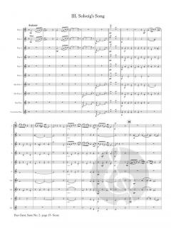 Peer Gynt Suite No. 2 von Edvard Grieg 