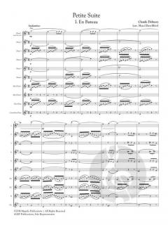 Petite Suite von Claude Debussy 